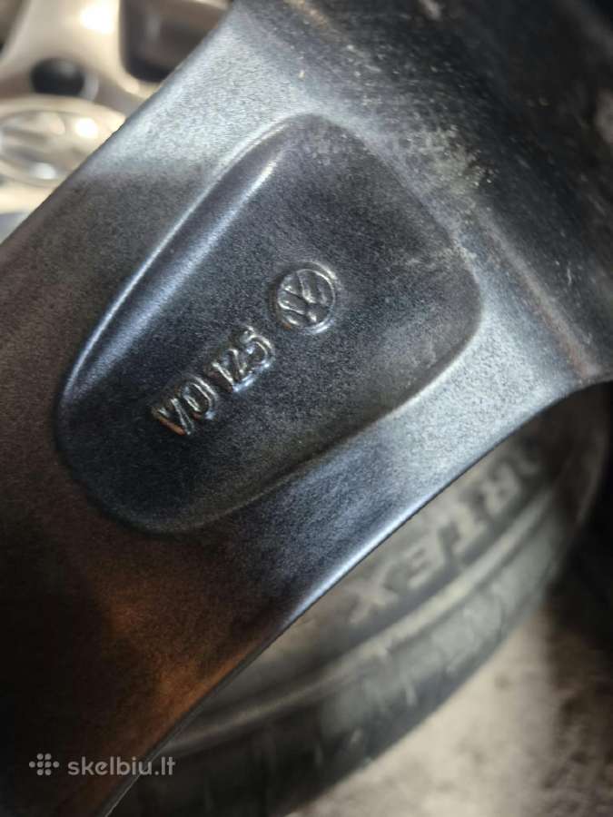 VW r17 tvarkingi diskai - nuotraukos Nr. 10