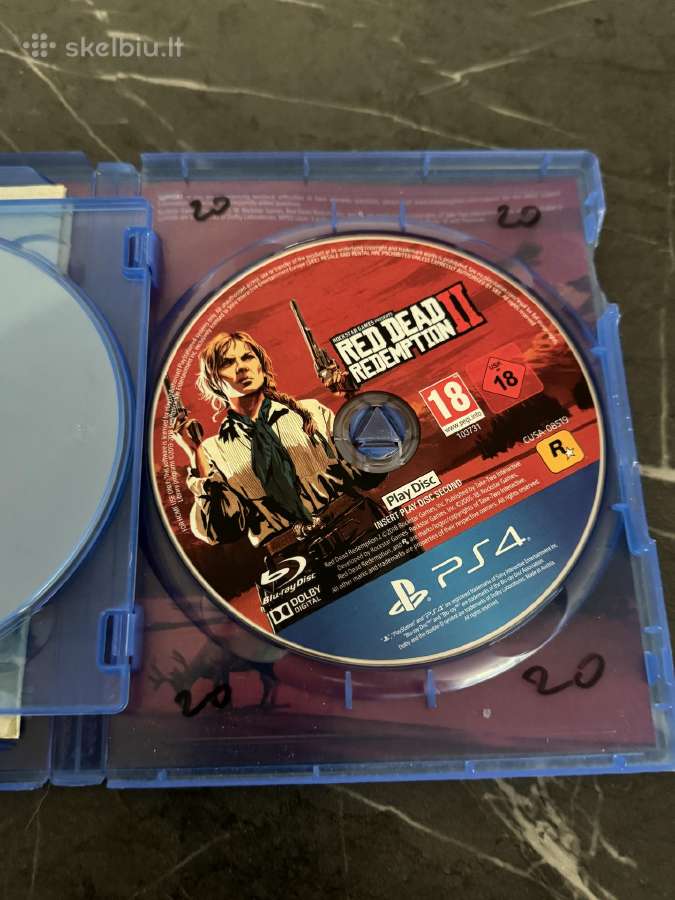 Red Dead 2 ir Fifa2026 ps5 - nuotraukos Nr. 5