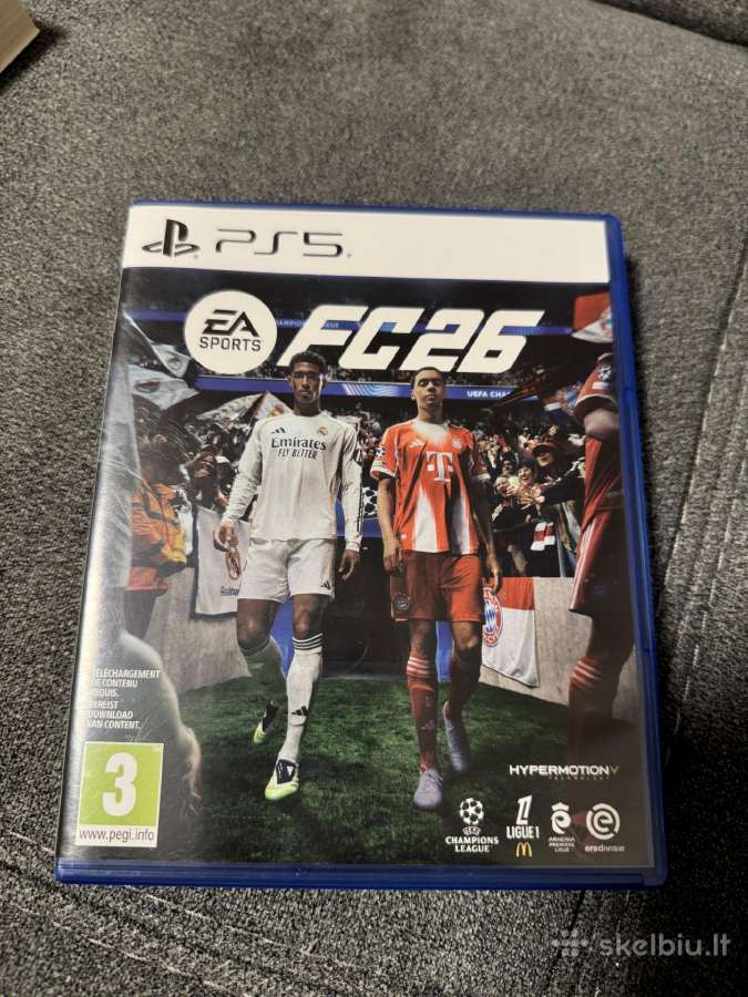 Red Dead 2 ir Fifa2026 ps5 - nuotraukos Nr. 6