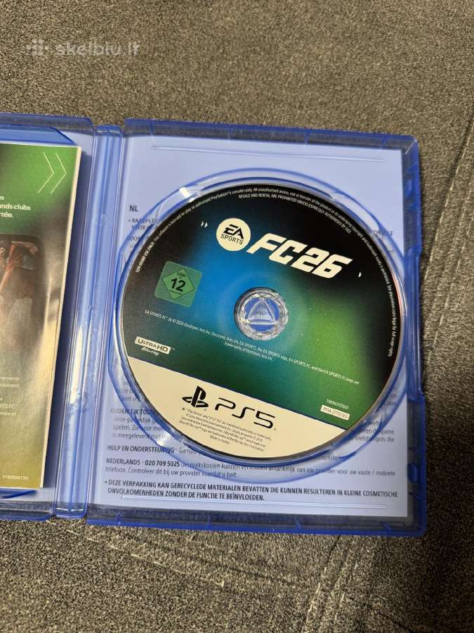 Red Dead 2 ir Fifa2026 ps5 - nuotraukos Nr. 8