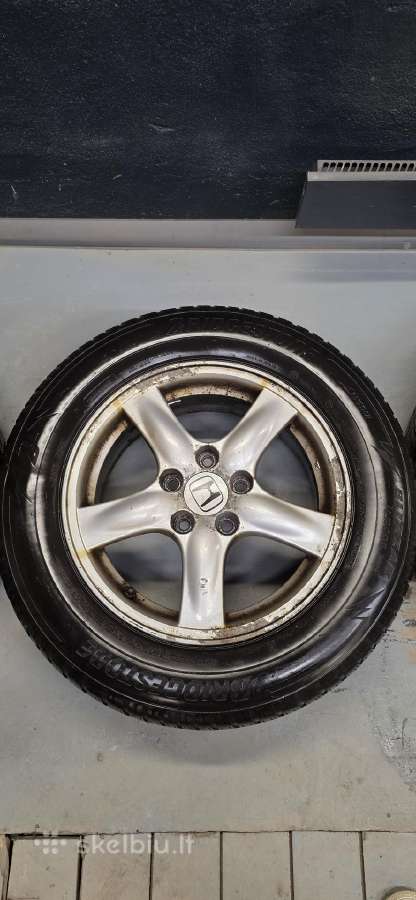 Honda Crv ratai - nuotraukos Nr. 4