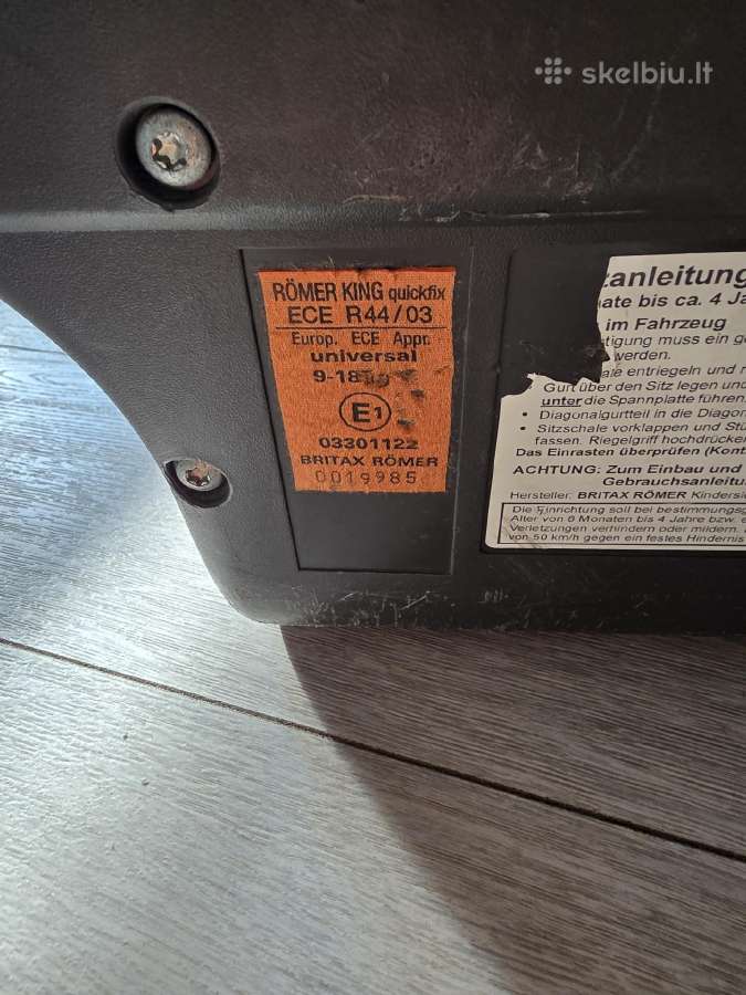 Dovanoju automobilio kedute 9-18 kg - nuotraukos Nr. 3