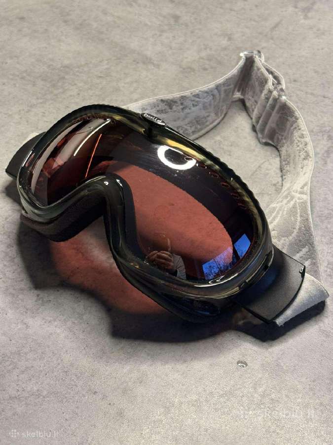 Bolle moteriski slidinejimo akiniai - nuotraukos Nr. 2