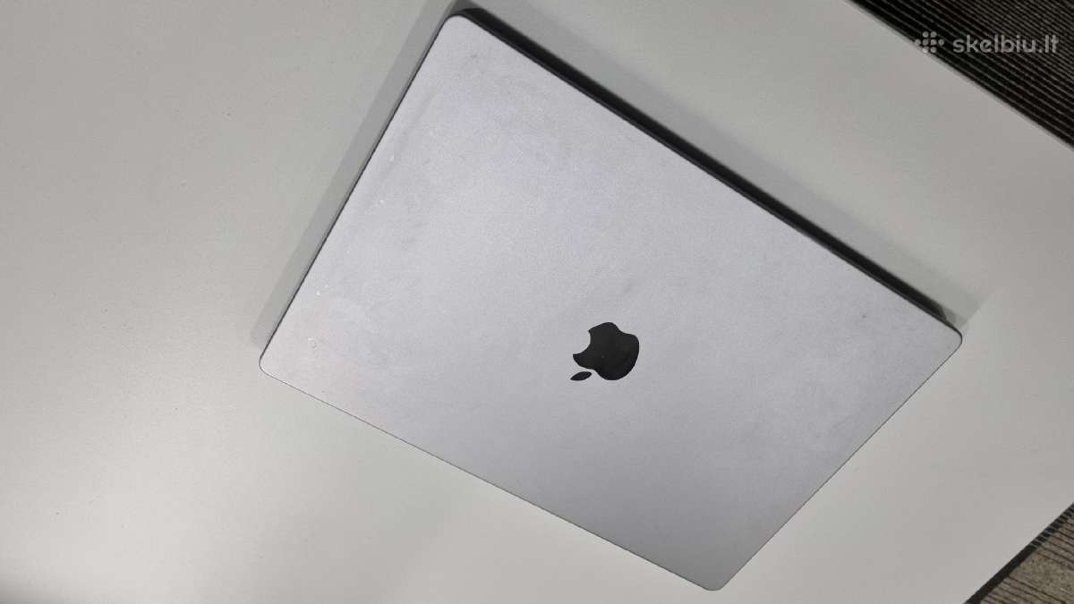 Apple M2 MacBook Pro 16" / 32gb / 512 GB - nuotraukos Nr. 3