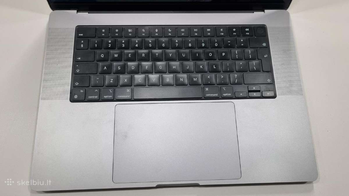 Apple M2 MacBook Pro 16" / 32gb / 512 GB - nuotraukos Nr. 5
