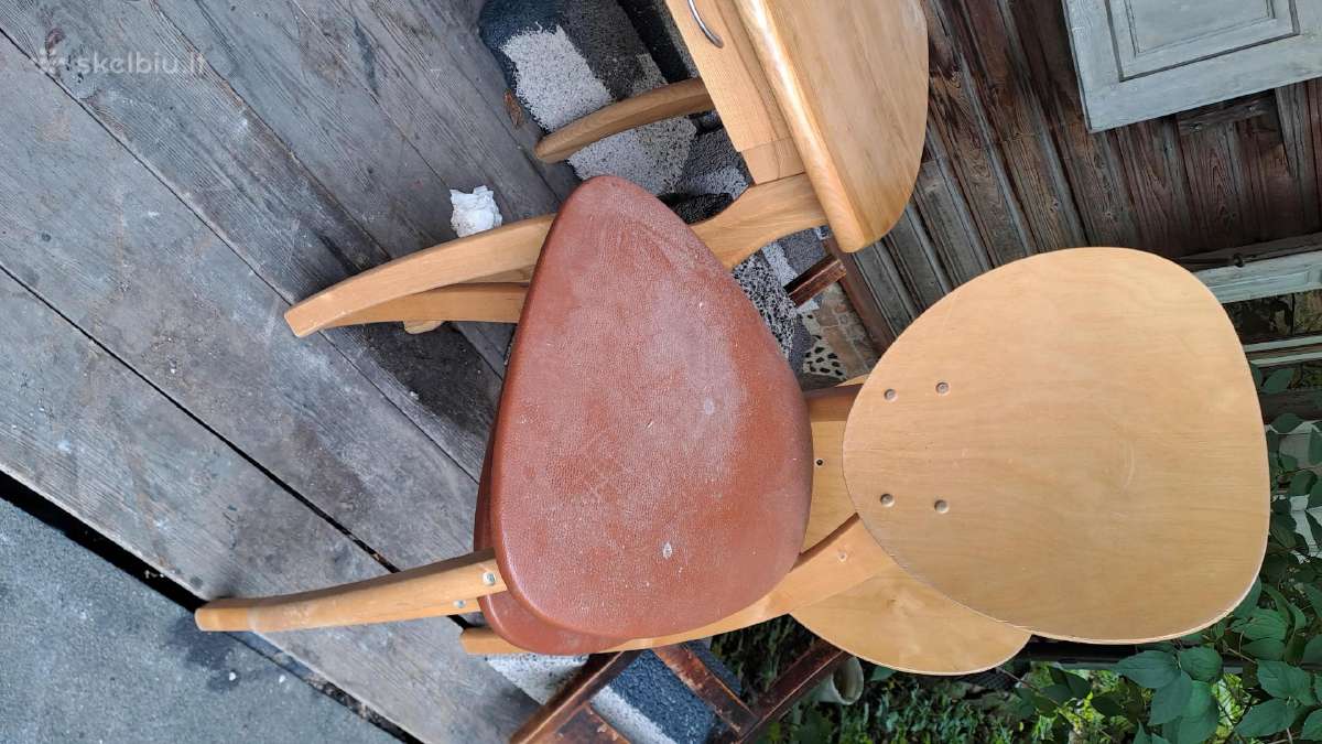 Dovanoju spintelę, stalą, kelios kėdės, vežimėlis - nuotraukos Nr. 4
