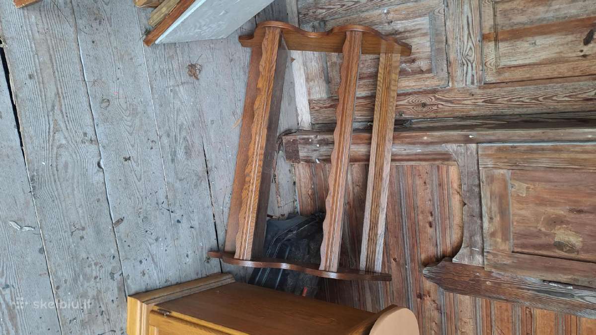 Dovanoju spintelę, stalą, kelios kėdės, vežimėlis - nuotraukos Nr. 6