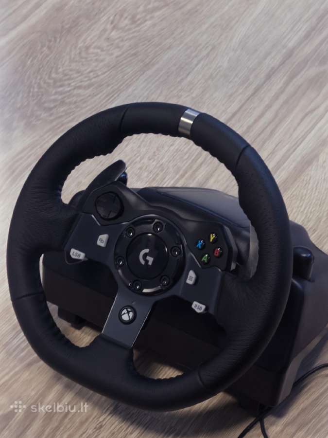 Logitech G920 - nuotraukos Nr. 2