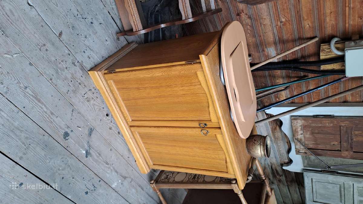 Dovanoju spintelę, stalą, kelios kėdės, vežimėlis - nuotraukos Nr. 7