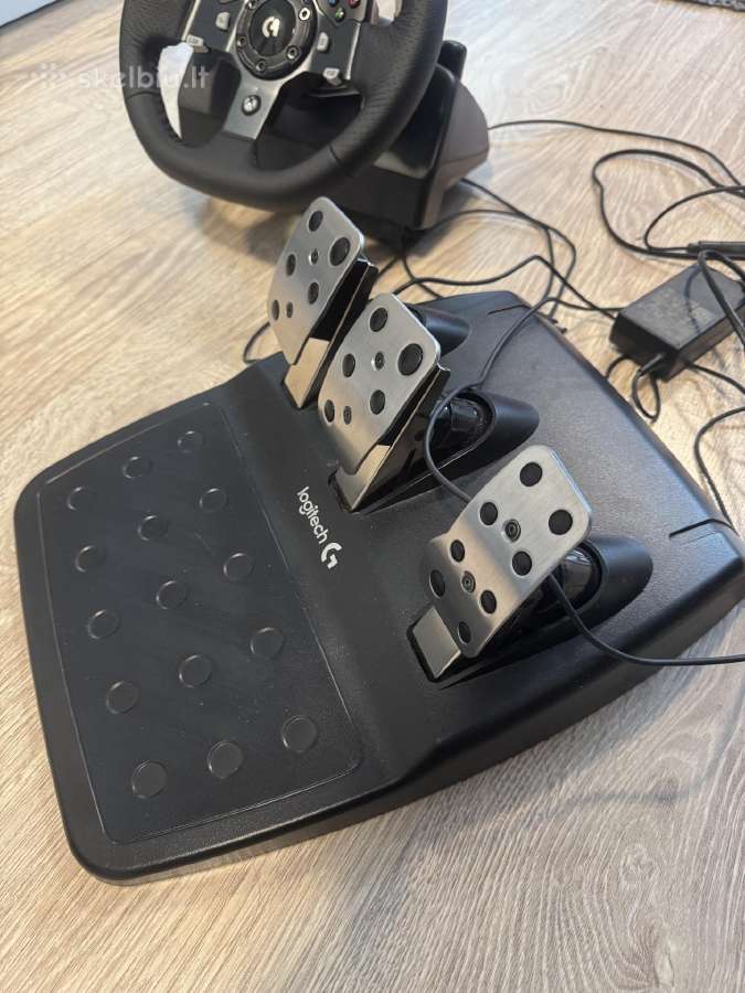 Logitech G920 - nuotraukos Nr. 3