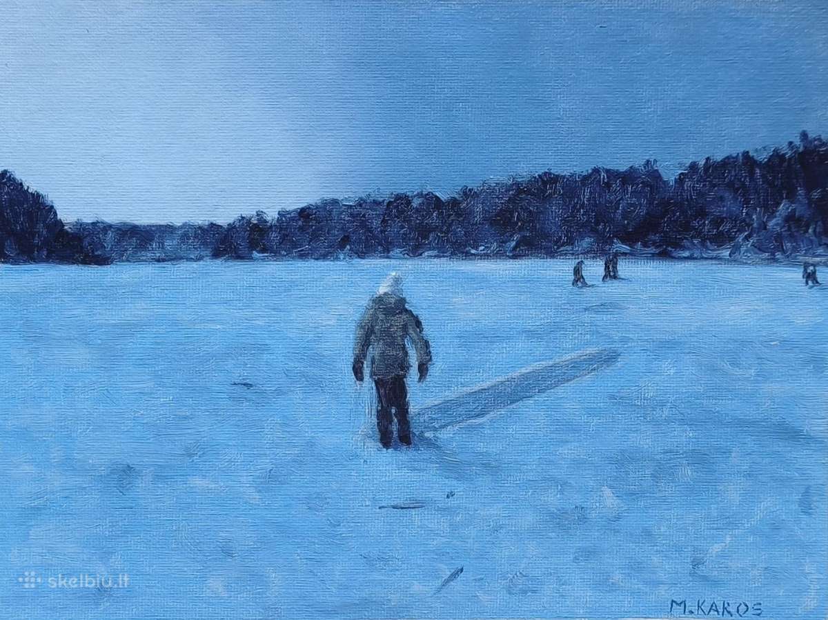 Aliejinės tapybos originalūs paveikslai - nuotraukos Nr. 5