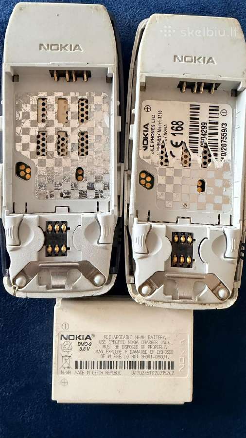 2x Nokia 3310 - nuotraukos Nr. 2