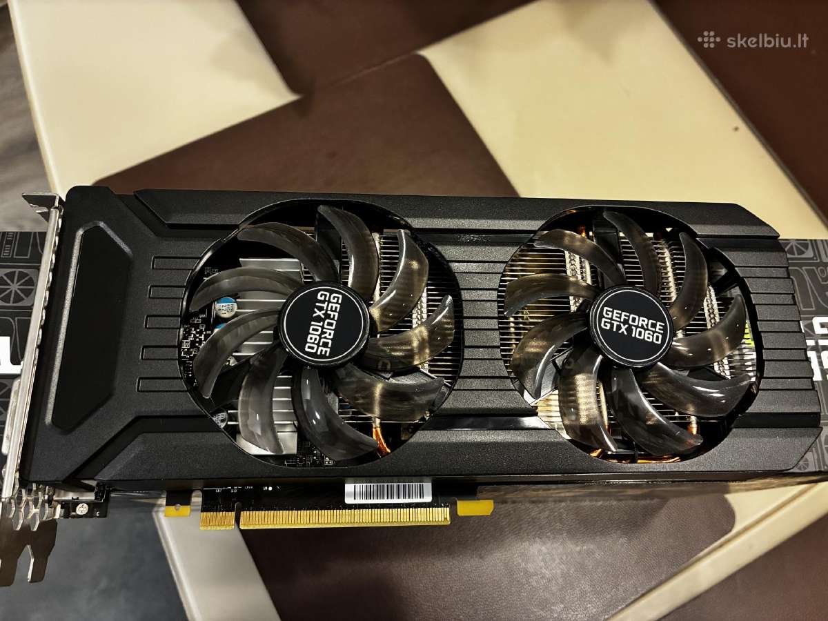 Gtx 1060 6gb - nuotraukos Nr. 2
