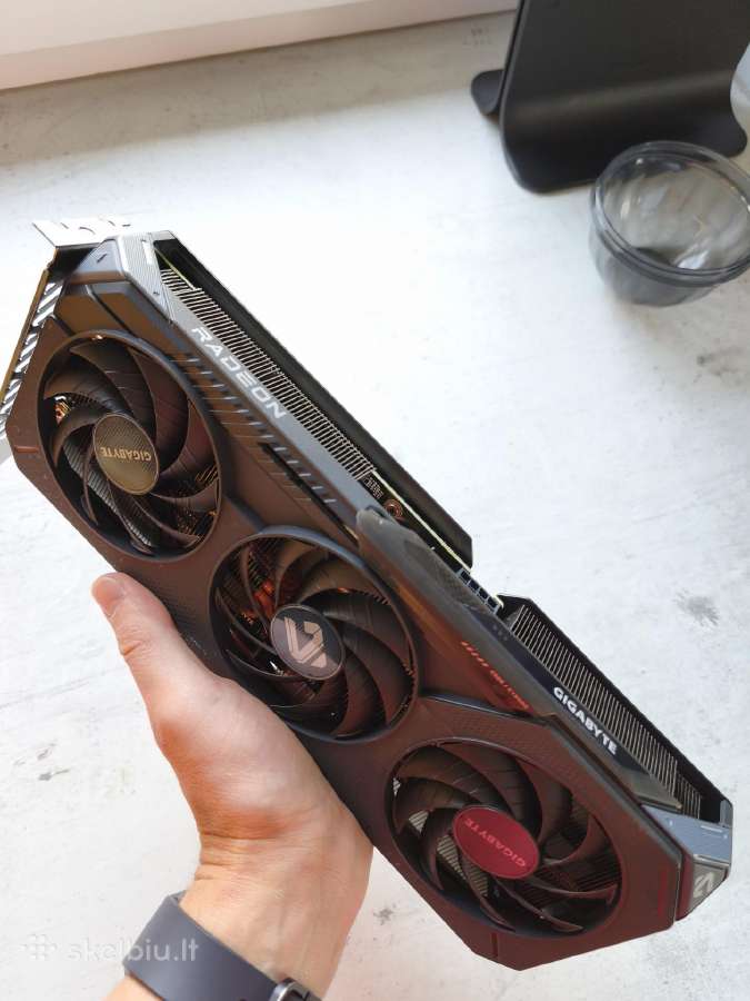Gigabyte Rx 9060 XT 8gb - nuotraukos Nr. 2
