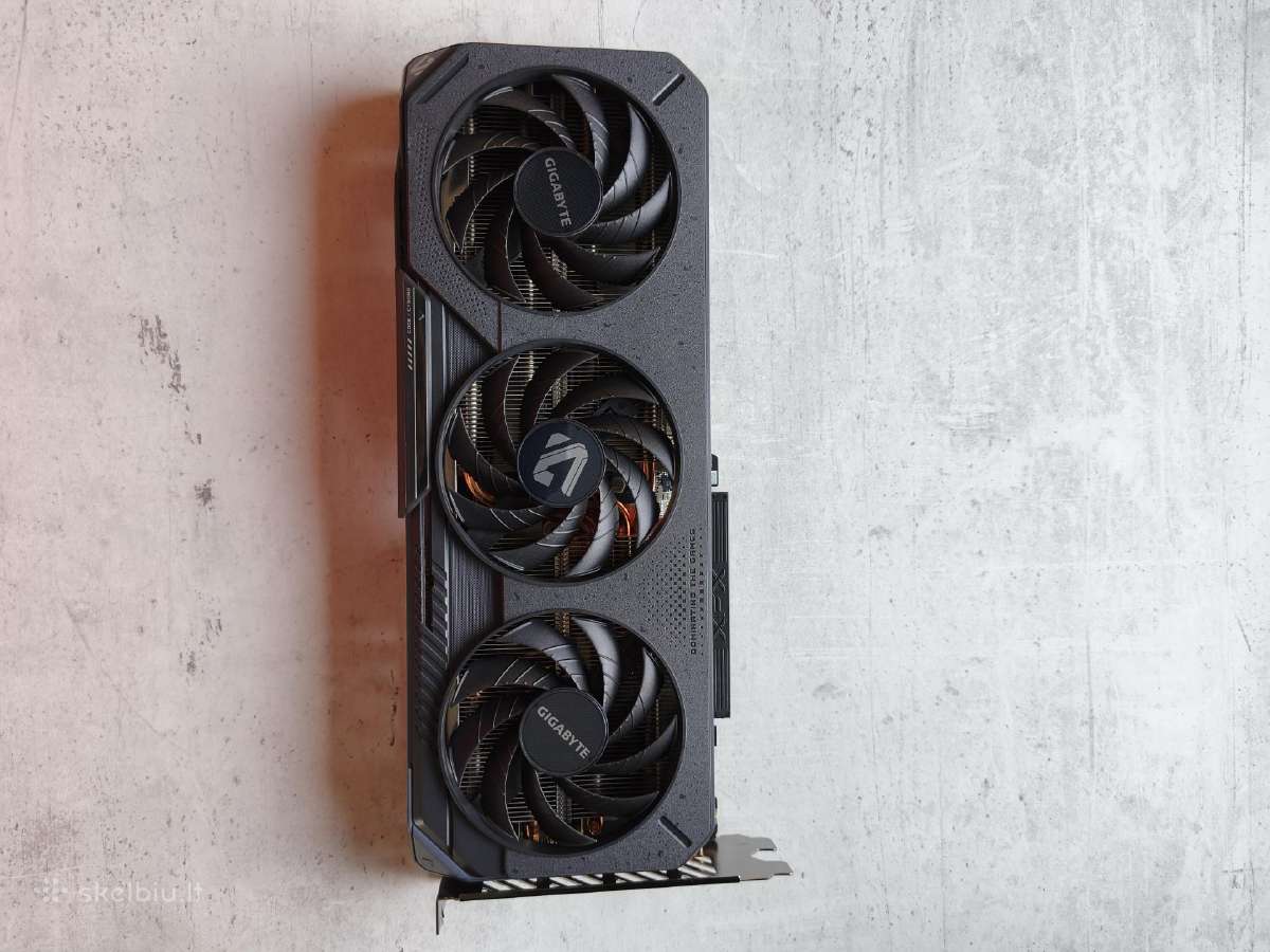 Gigabyte Rx 9060 XT 8gb - nuotraukos Nr. 3