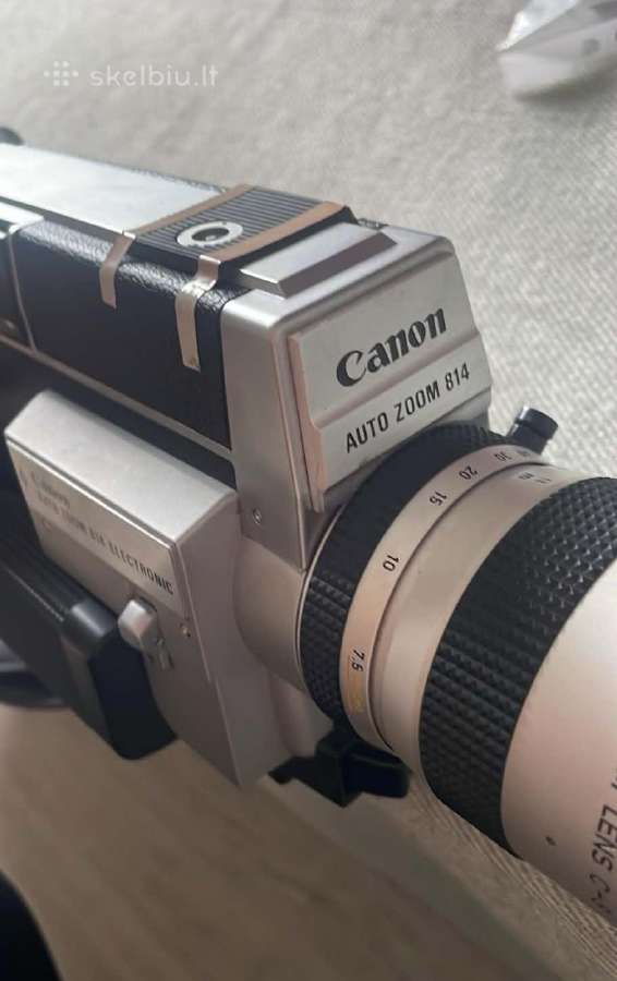 Canon electronic auto zoom super 8"8 - nuotraukos Nr. 3