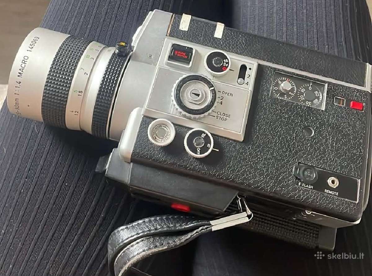 Canon electronic auto zoom super 8"8 - nuotraukos Nr. 2