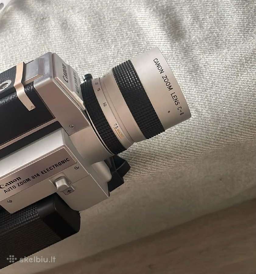 Canon electronic auto zoom super 8"8 - nuotraukos Nr. 4