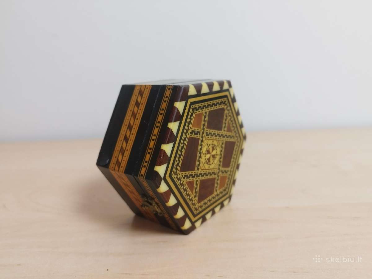 Šešiakampė dėžutė - nuotraukos Nr. 6