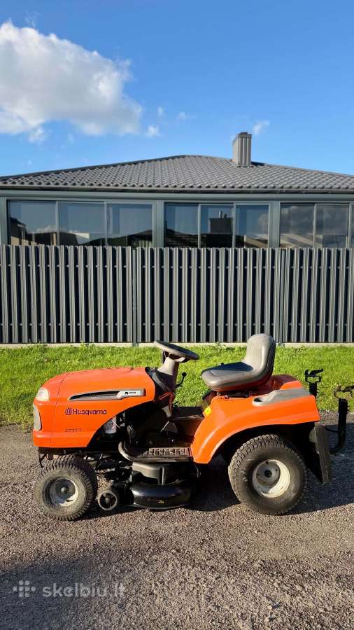 Husqvarna Ct151 Sodo traktoriukas - nuotraukos Nr. 3