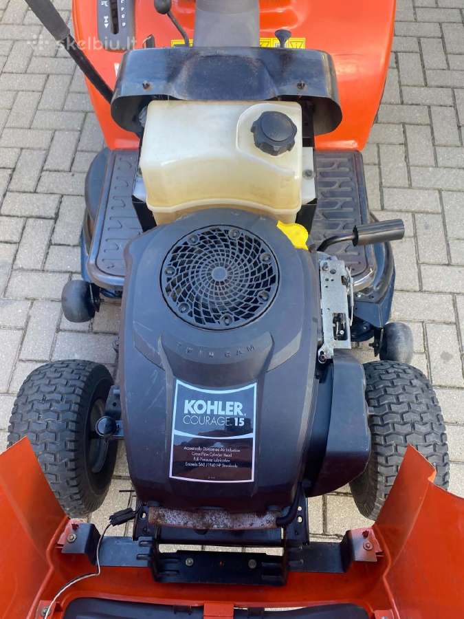 Husqvarna Ct151 Sodo traktoriukas - nuotraukos Nr. 4