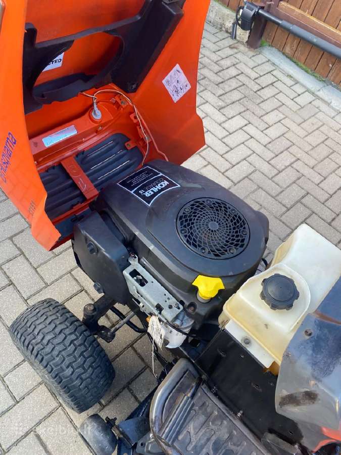 Husqvarna Ct151 Sodo traktoriukas - nuotraukos Nr. 5