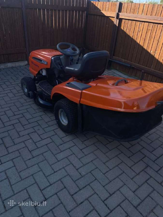 Husqvarna Ct151 Sodo traktoriukas - nuotraukos Nr. 6