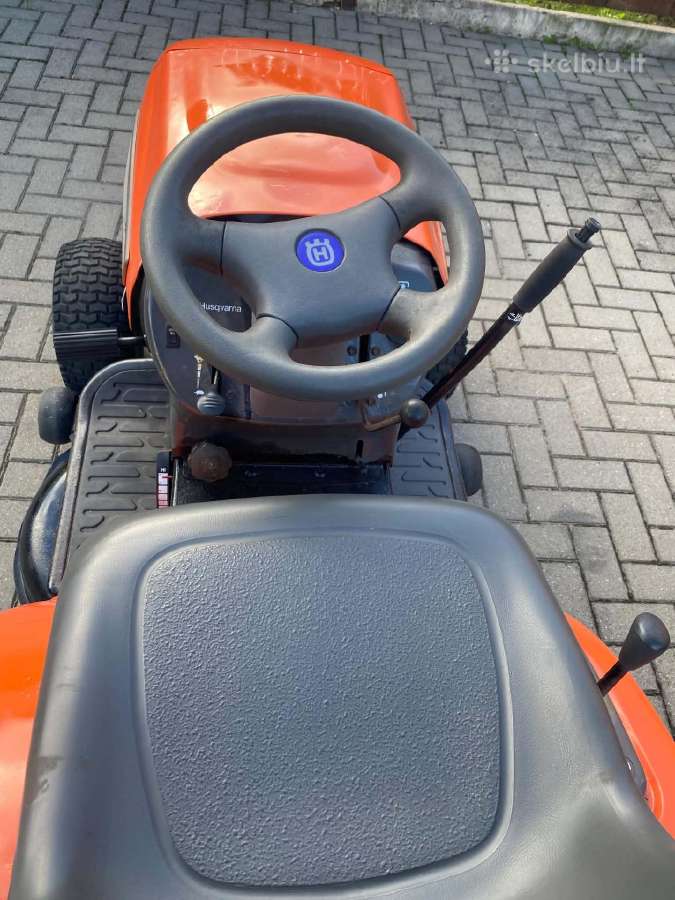 Husqvarna Ct151 Sodo traktoriukas - nuotraukos Nr. 7