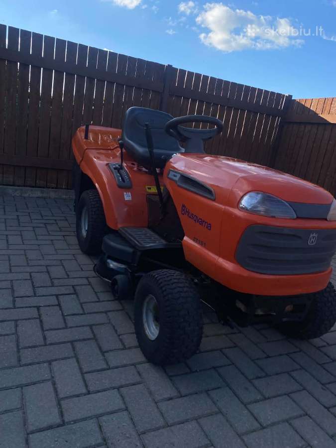 Husqvarna Ct151 Sodo traktoriukas - nuotraukos Nr. 10