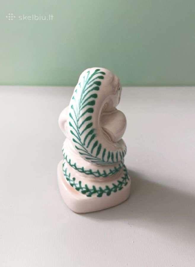 Gyvatės arba kobros statulėlė, 11cm aukštis - nuotraukos Nr. 4