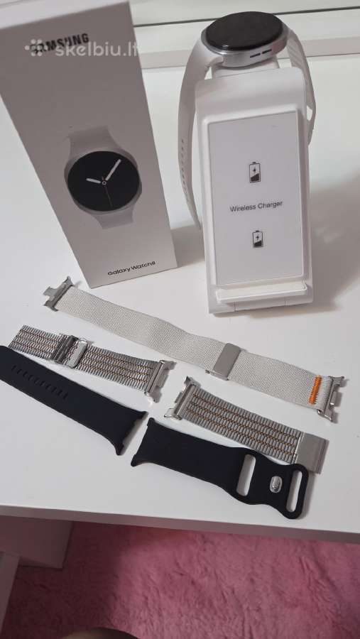 Samsung galaxy watch 8 44mm - nuotraukos Nr. 2