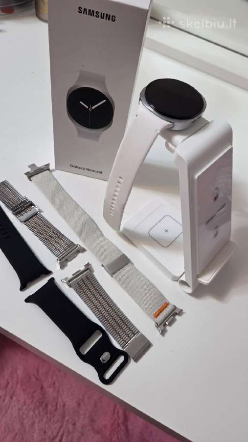 Samsung galaxy watch 8 44mm - nuotraukos Nr. 3