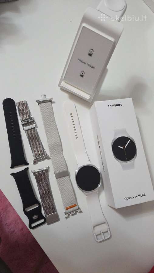Samsung galaxy watch 8 44mm - nuotraukos Nr. 4