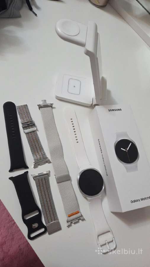 Samsung galaxy watch 8 44mm - nuotraukos Nr. 5