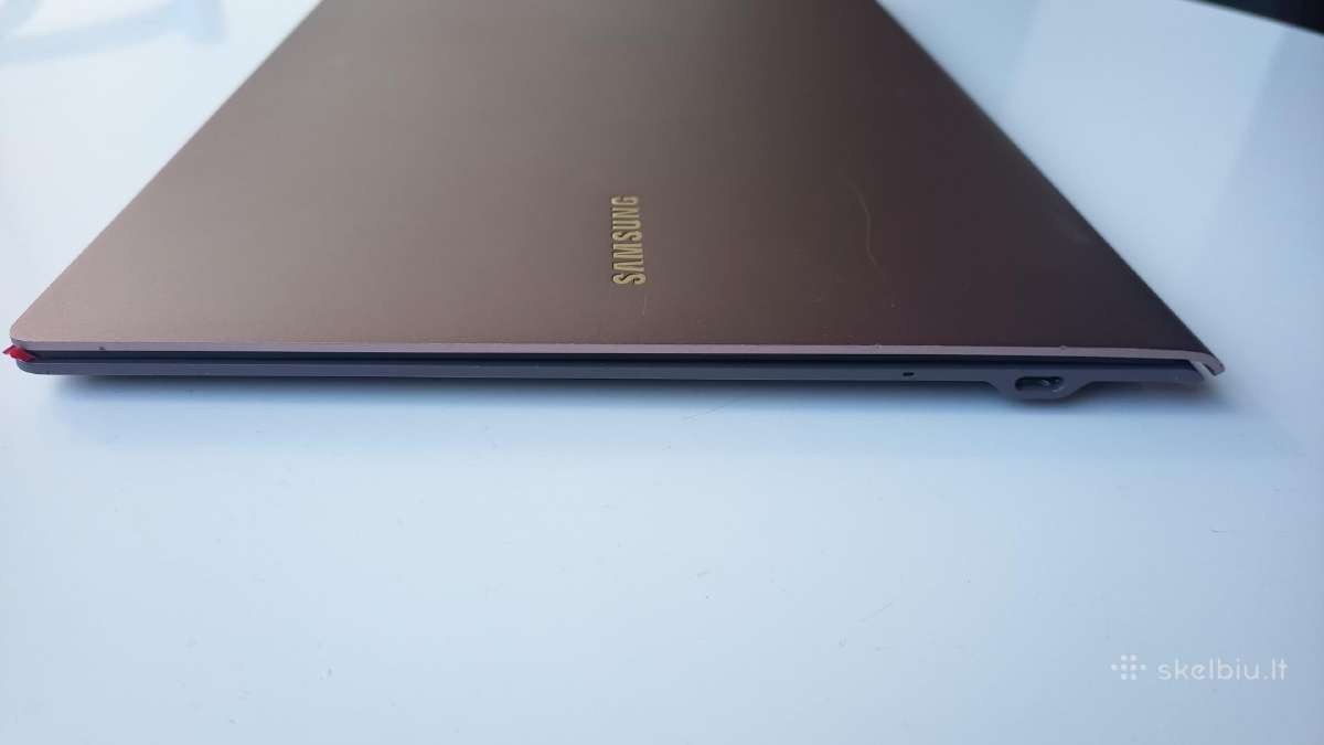 Samsung Galaxy book S - nuotraukos Nr. 2