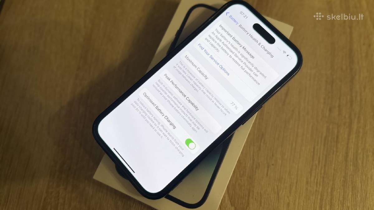Apple iPhone 14 Pro 128gb - 340eur - nuotraukos Nr. 3