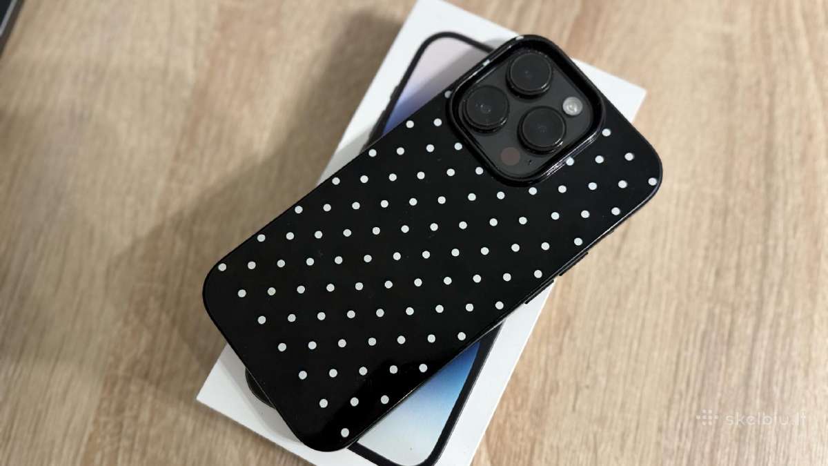 Apple iPhone 14 Pro 128gb - 340eur - nuotraukos Nr. 4