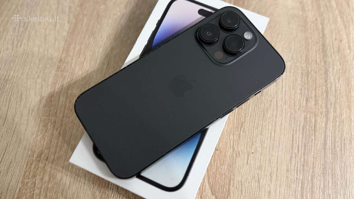 Apple iPhone 14 Pro 128gb - 340eur - nuotraukos Nr. 5