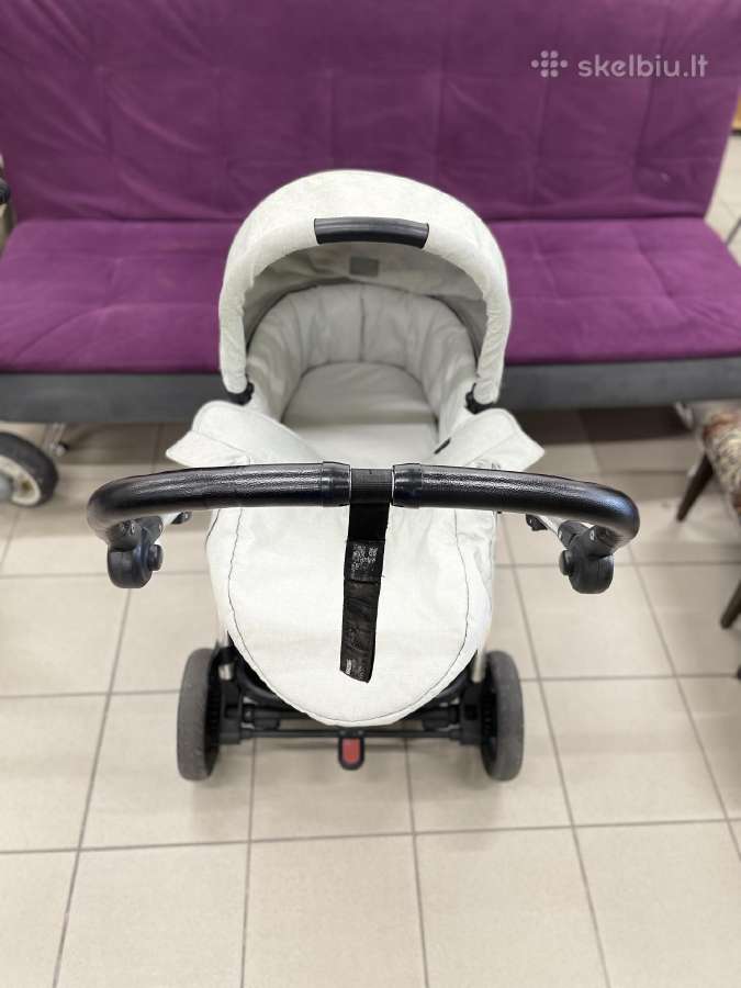 Mamas & Papas vaikiškas vežimėlis su lopšiu - nuotraukos Nr. 3