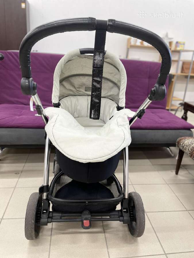 Mamas & Papas vaikiškas vežimėlis su lopšiu - nuotraukos Nr. 2