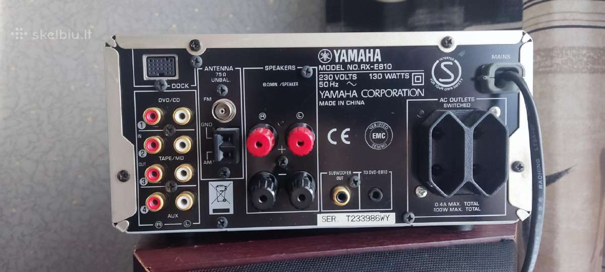 Yamaha - nuotraukos Nr. 3