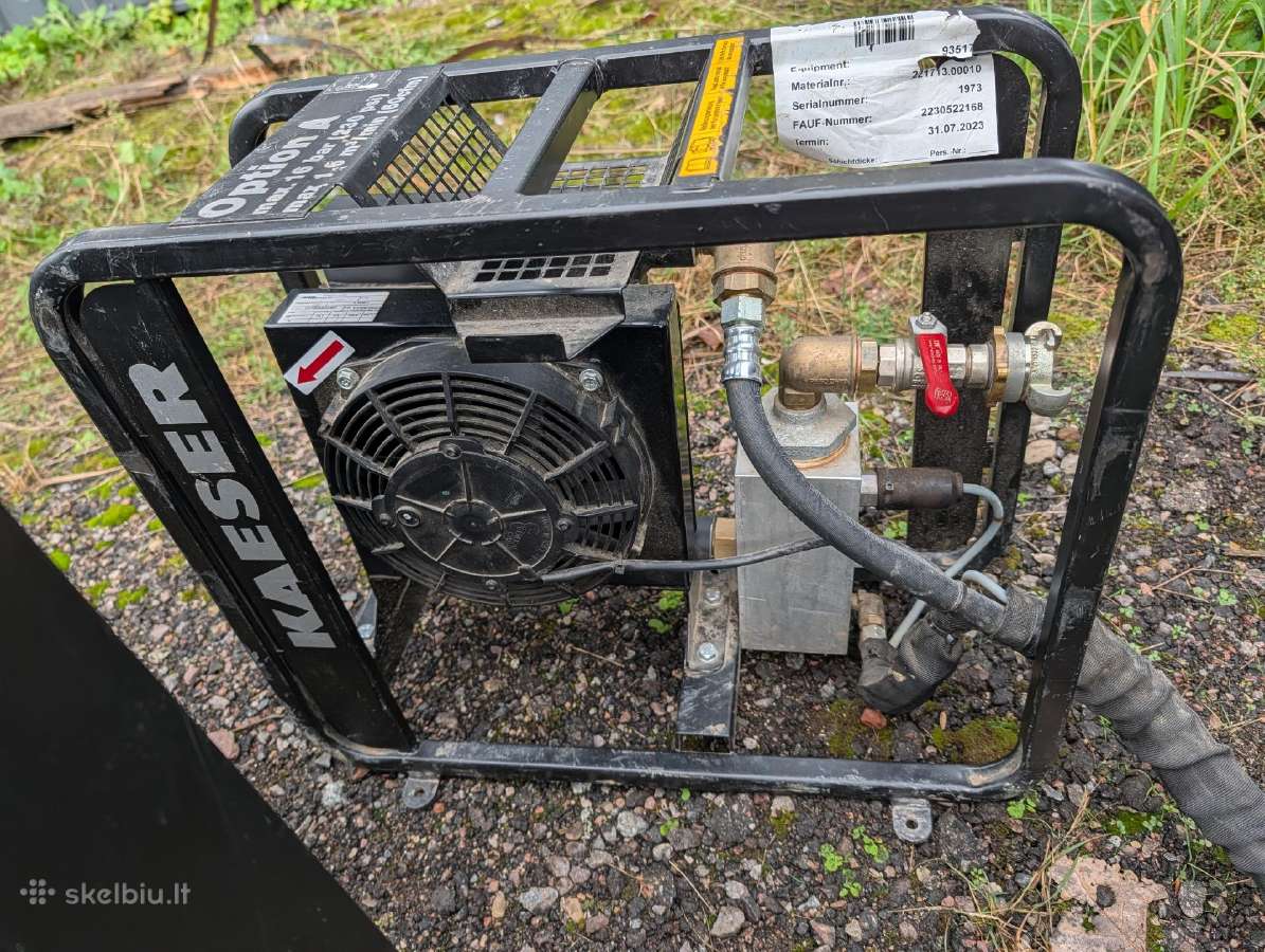 Kaeser M17a - nuotraukos Nr. 7