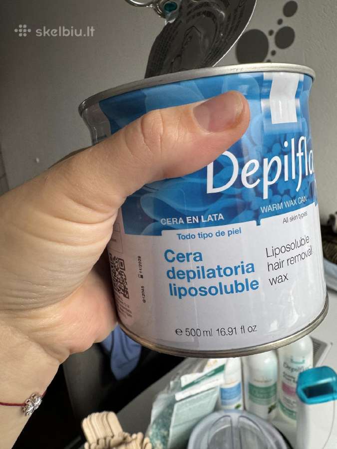Vaško šildytuvas, rinkinys depiliacijai - nuotraukos Nr. 12