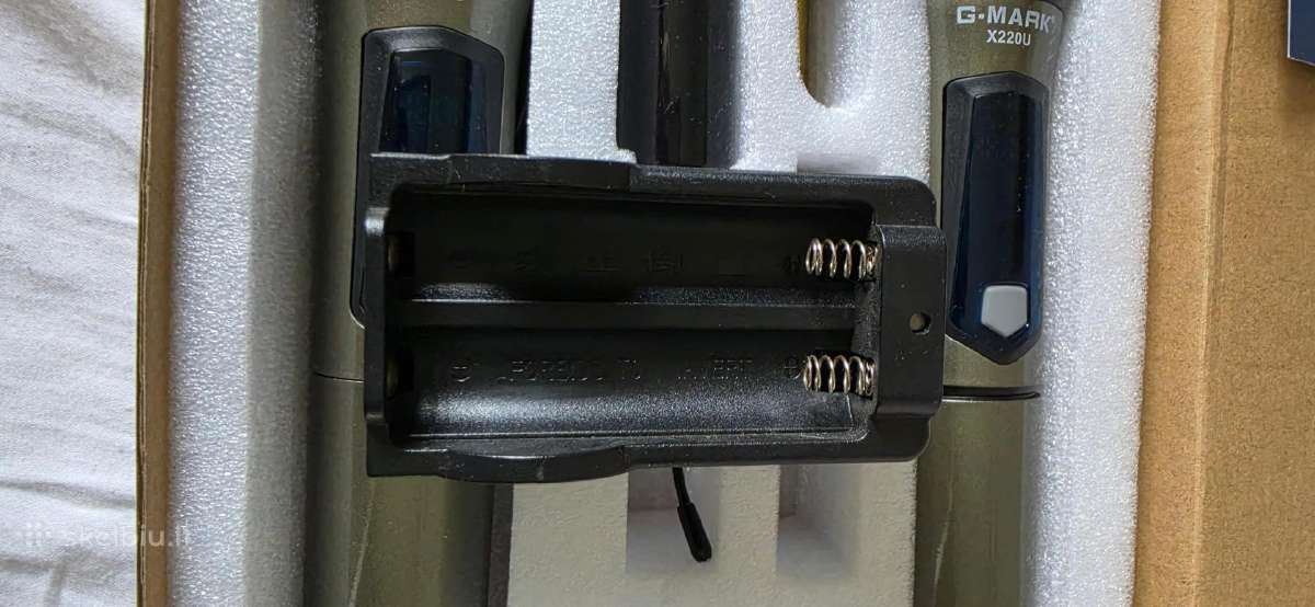 Belaidžiai mikrofonai G-mark X220u - nuotraukos Nr. 3