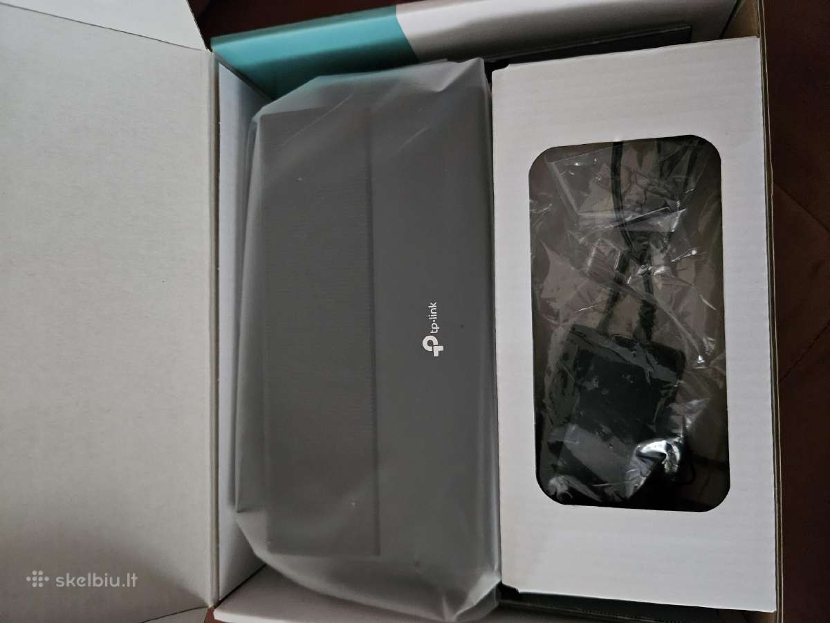 Tp- link Ex141ax1500 Dual Band Maršrutizatorius - nuotraukos Nr. 2