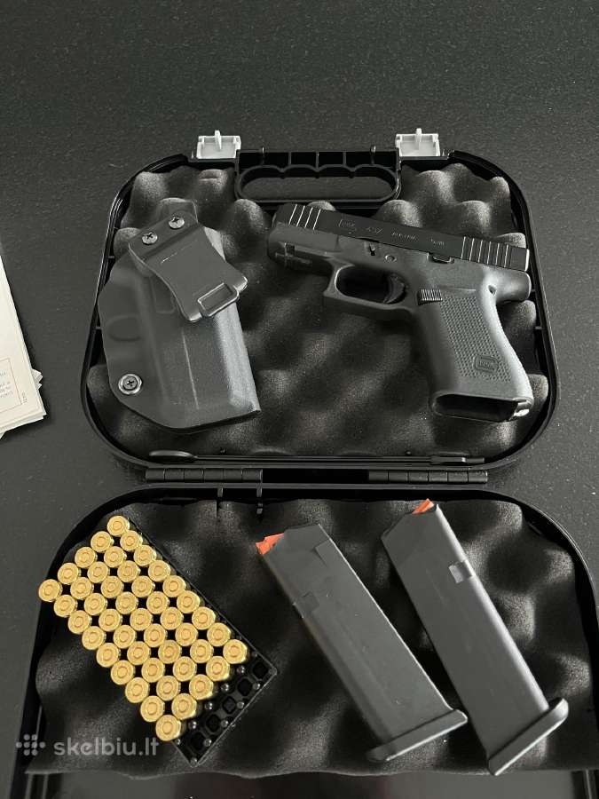 Glock 43x pistoletas 9x19 - nuotraukos Nr. 2