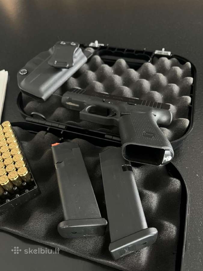 Glock 43x pistoletas 9x19 - nuotraukos Nr. 8