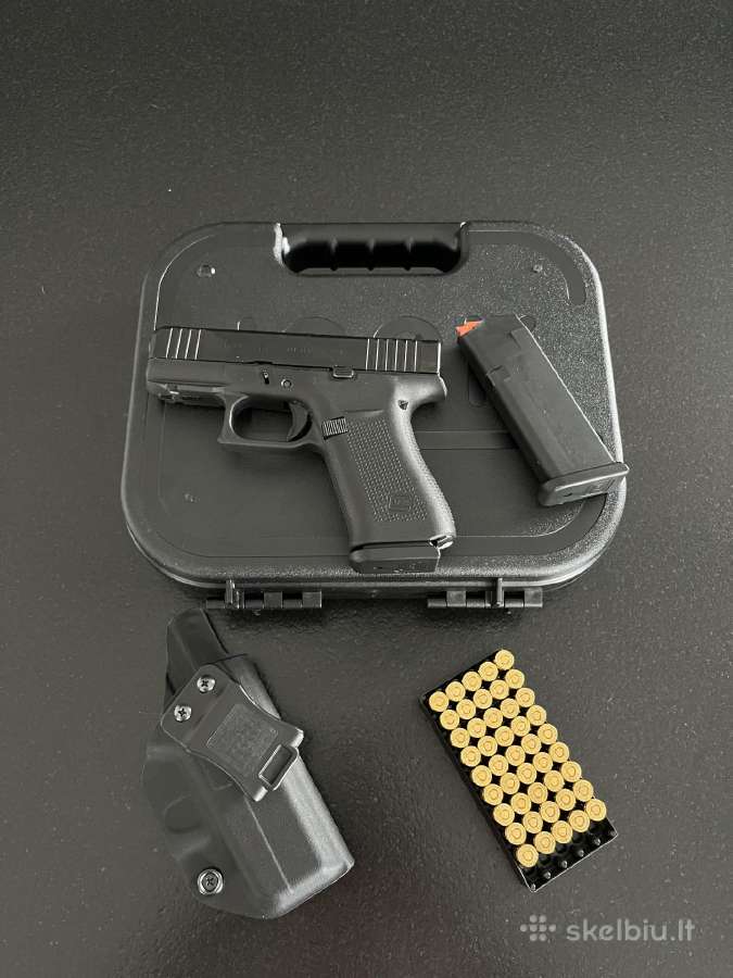 Glock 43x pistoletas 9x19 - nuotraukos Nr. 9
