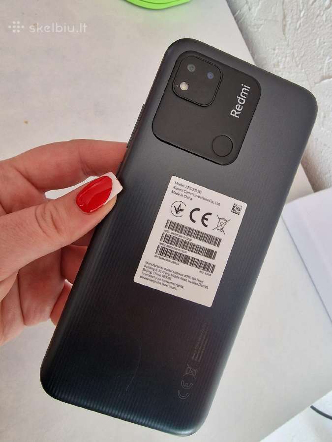 Redmi 10 A 64gb - nuotraukos Nr. 9