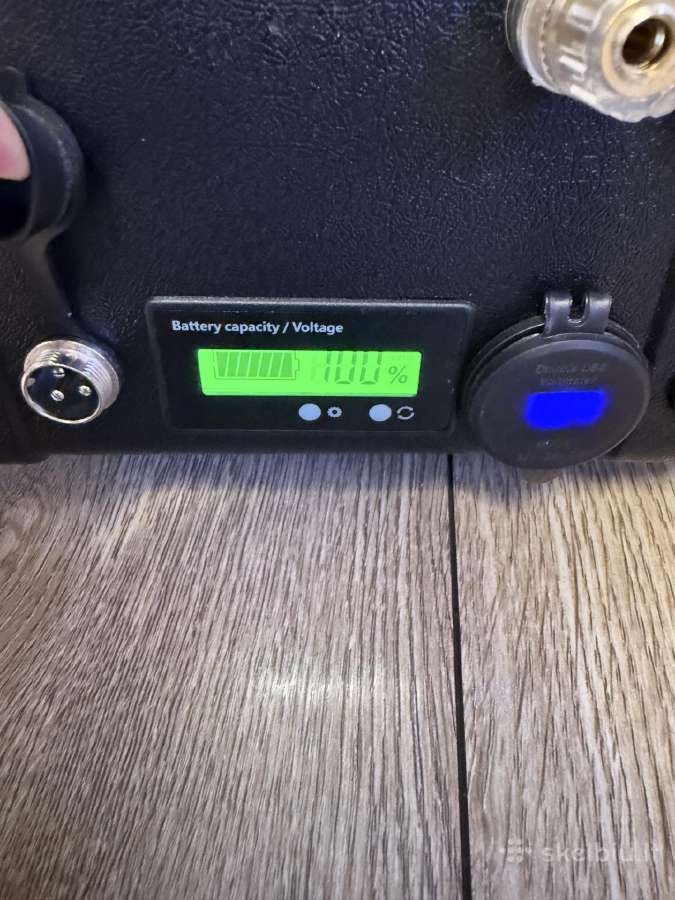 Elektrinis variklis Haswing Osapian 55 - nuotraukos Nr. 8